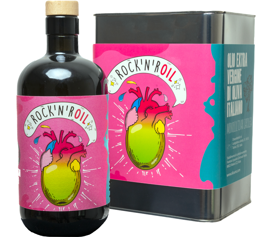 Rock'n'rOil - Extra Virgin Olive Oil